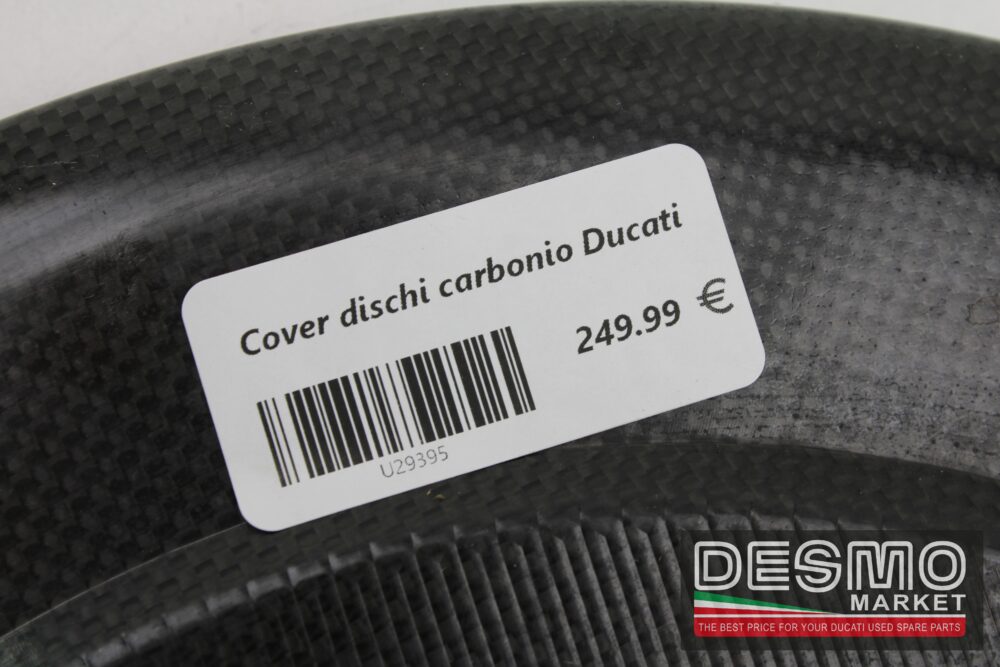 Cover dischi carbonio Ducati - immagine 7