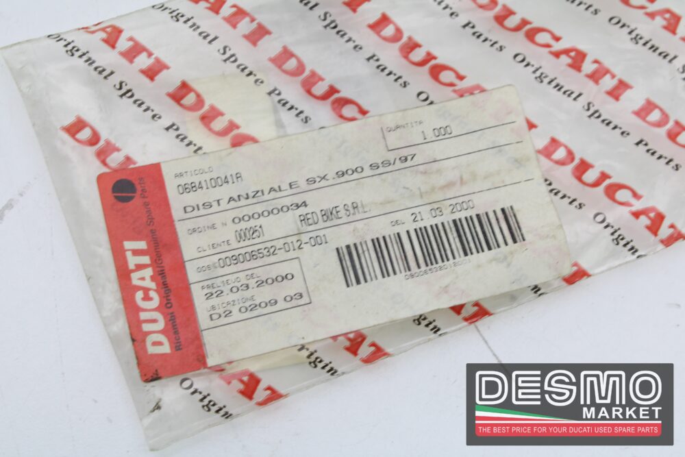 Distanziale fissaggio carena Ducati Supersport 600 750 900 - immagine 4