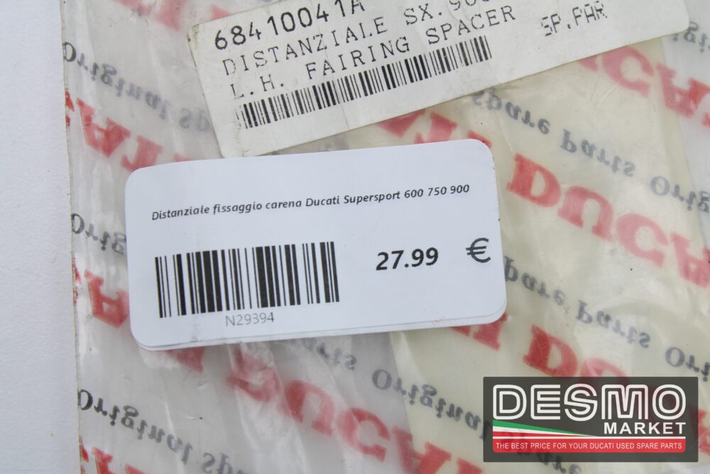 Distanziale fissaggio carena Ducati Supersport 600 750 900 - immagine 5