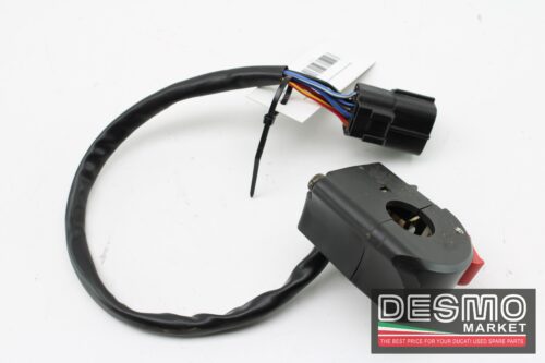 Blocchetto devioluci destro Ducati 749 999 Prima serie