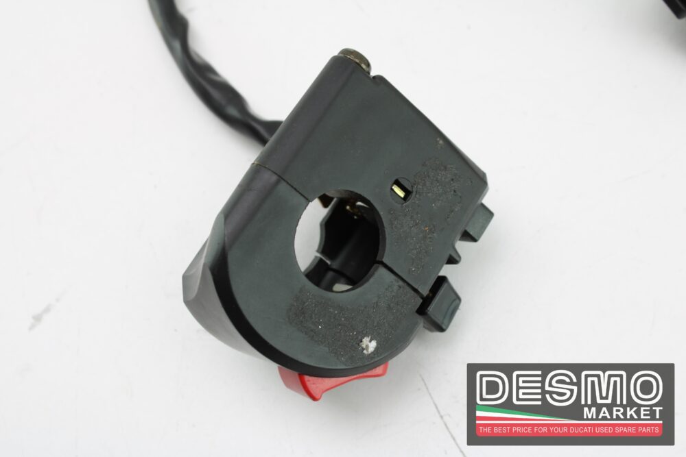 Blocchetto devioluci destro Ducati 749 999 Prima serie - immagine 3