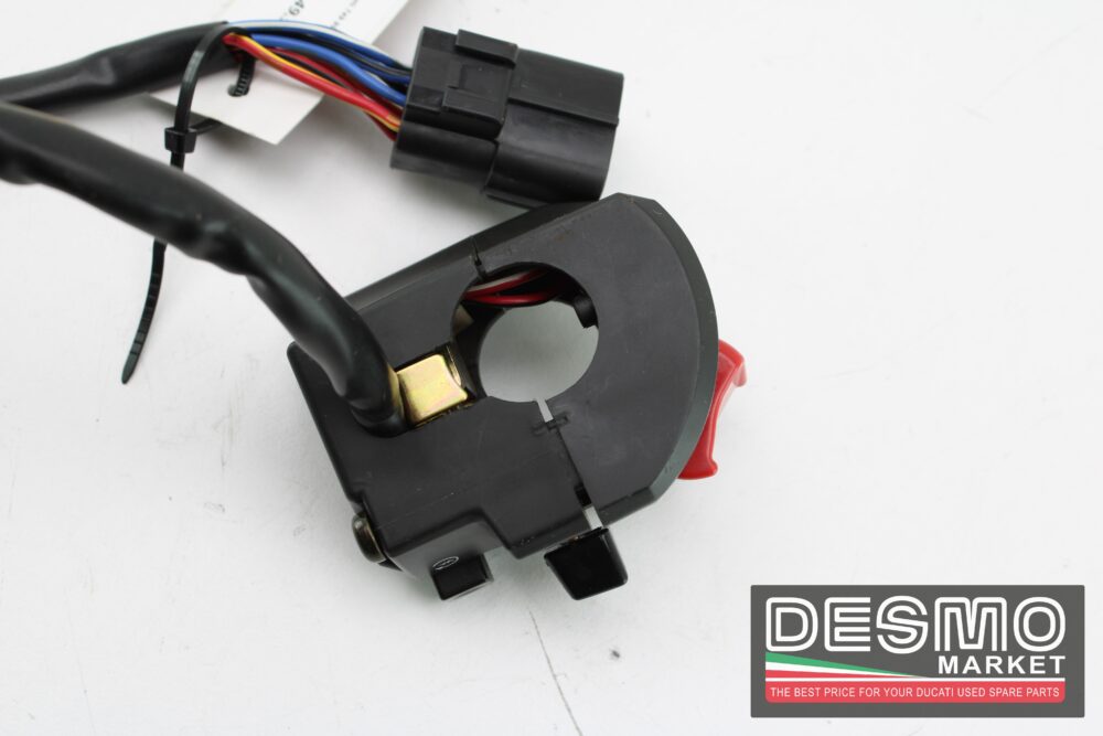 Blocchetto devioluci destro Ducati 749 999 Prima serie - immagine 4