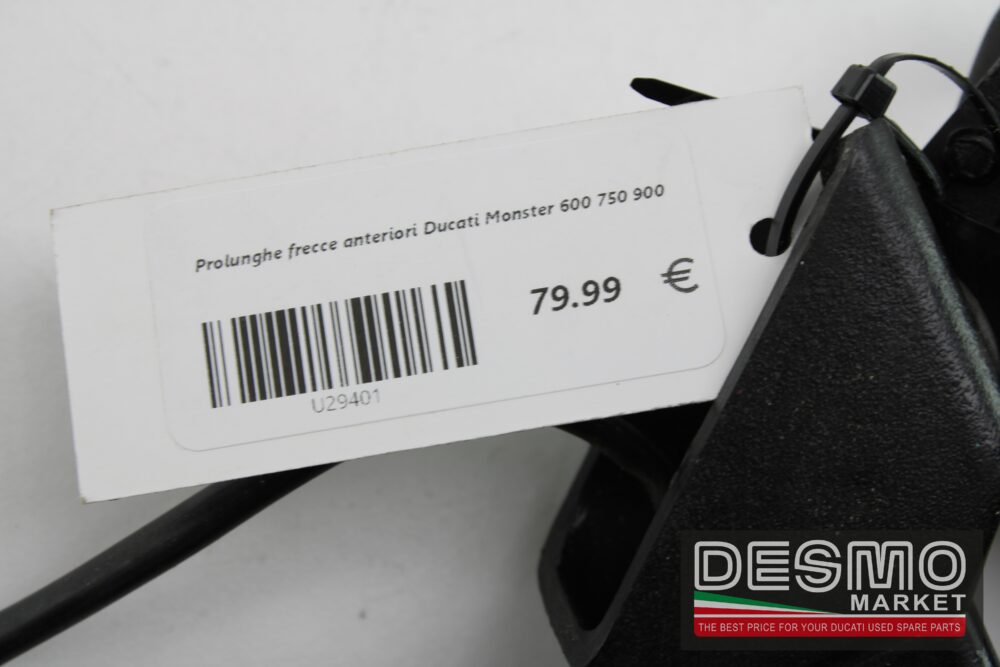Prolunghe frecce anteriori Ducati Monster 600 750 900 - immagine 7
