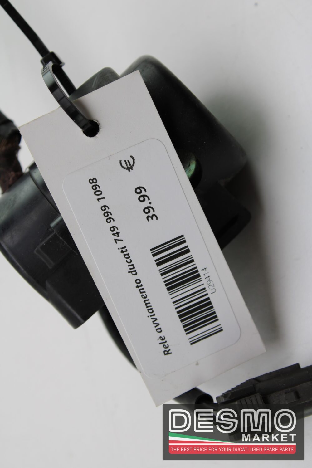 Relè avviamento ducati 749 999 1098 - immagine 5
