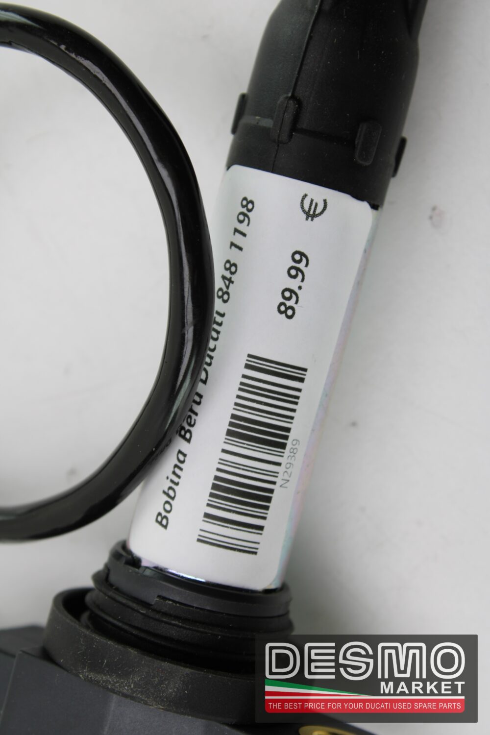 Bobina Beru Ducati 848 1198 - immagine 4