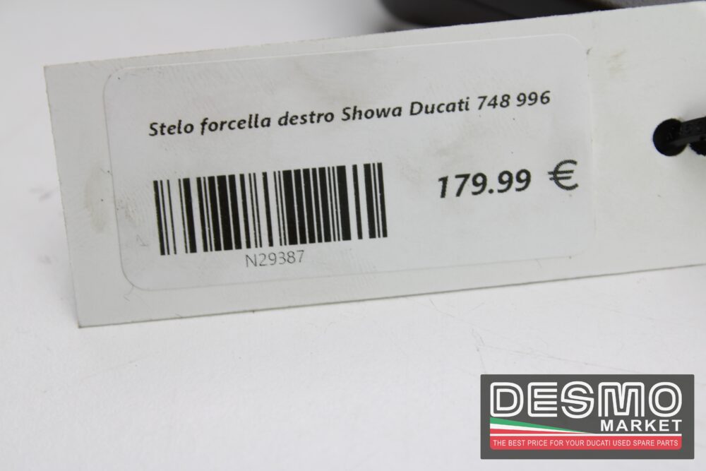 Stelo forcella destro Showa Ducati 748 996 - immagine 8