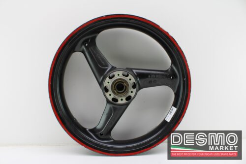 Cerchio anteriore 3 razze Ducati 748 916 996 Monster 900