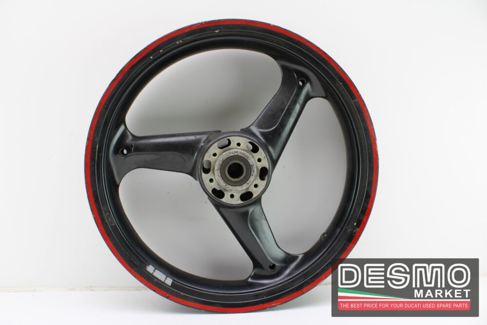 Cerchio anteriore 3 razze Ducati 748 916 996 Monster 900 - immagine 2