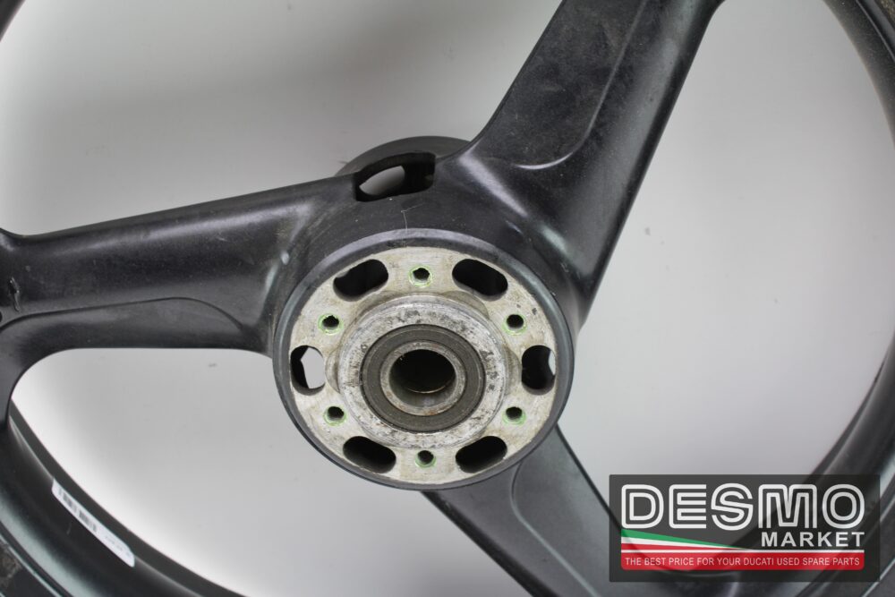 Cerchio anteriore 3 razze Ducati 748 916 996 Monster 900 - immagine 3