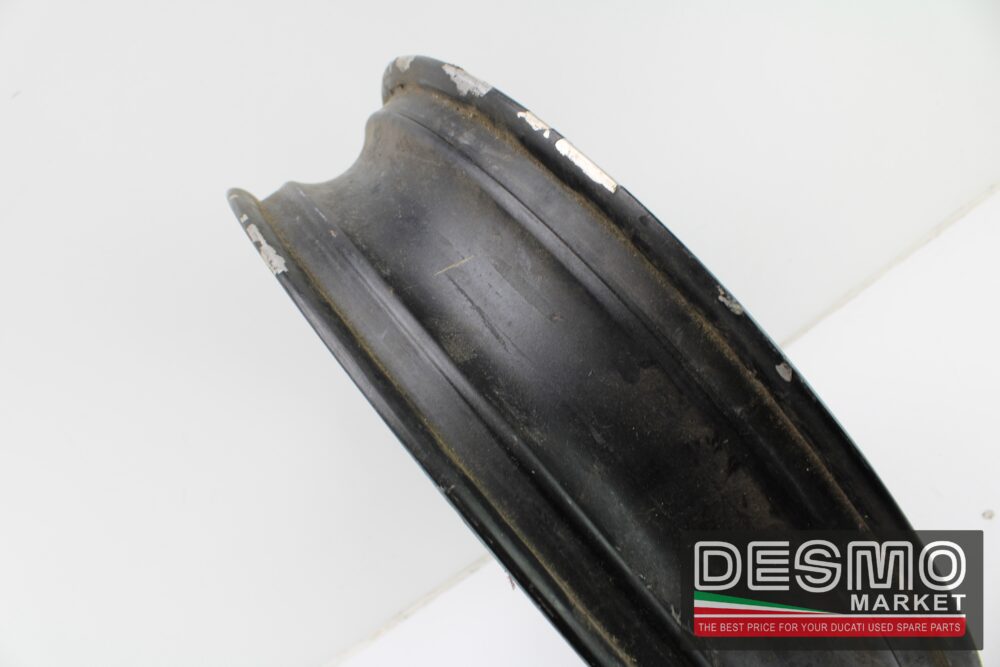 Cerchio anteriore 3 razze Ducati 748 916 996 Monster 900 - immagine 7