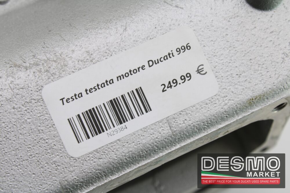 Testa testata motore Ducati 996 - immagine 7