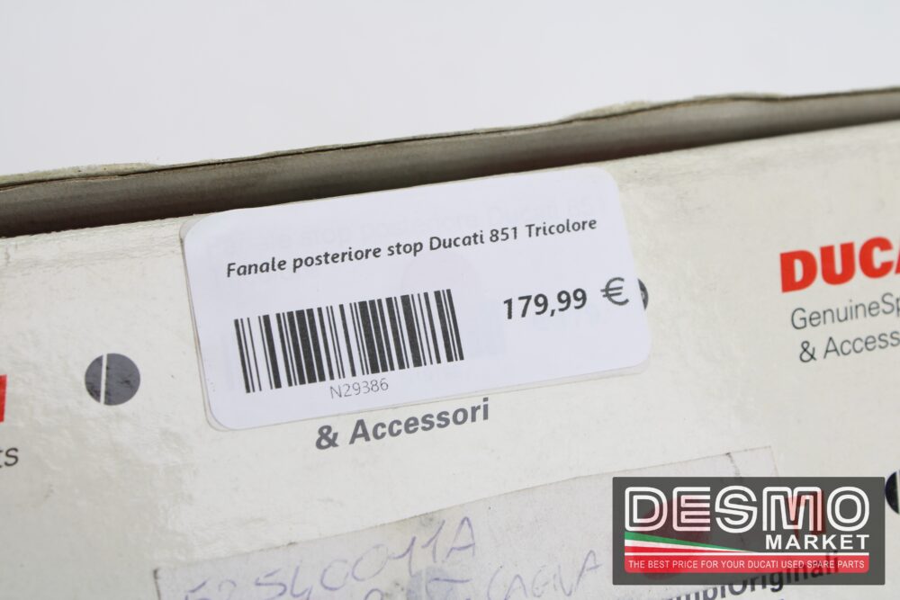 Fanale posteriore stop Ducati 851 Tricolore - immagine 6