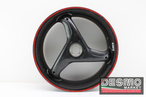 Cerchio posteriore 3 razze Ducati 748 916 996