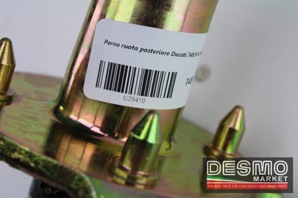 Perno ruota posteriore Ducati 748 916 996 998 - immagine 5