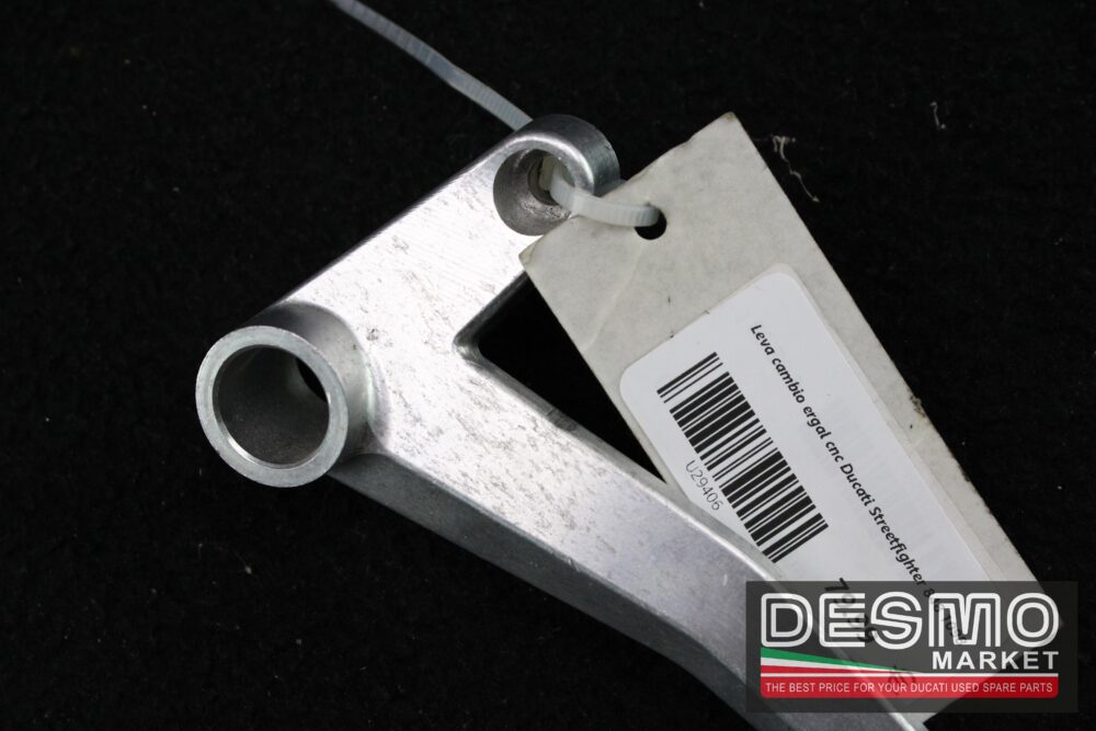 Leva cambio ergal cnc Ducati Streetfighter 848 1098 - immagine 3