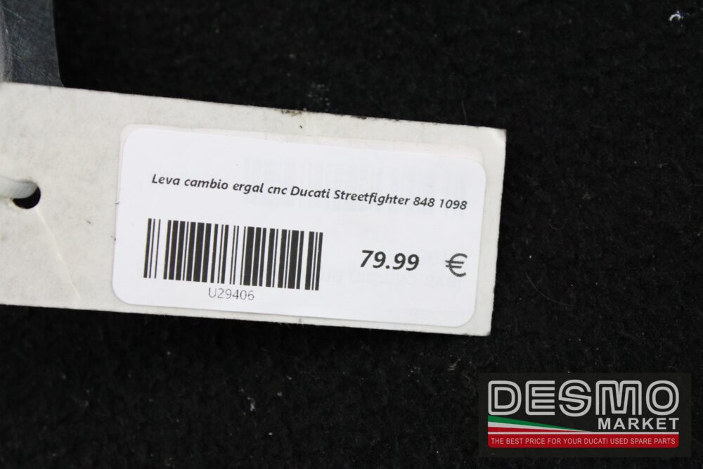 Leva cambio ergal cnc Ducati Streetfighter 848 1098 - immagine 5