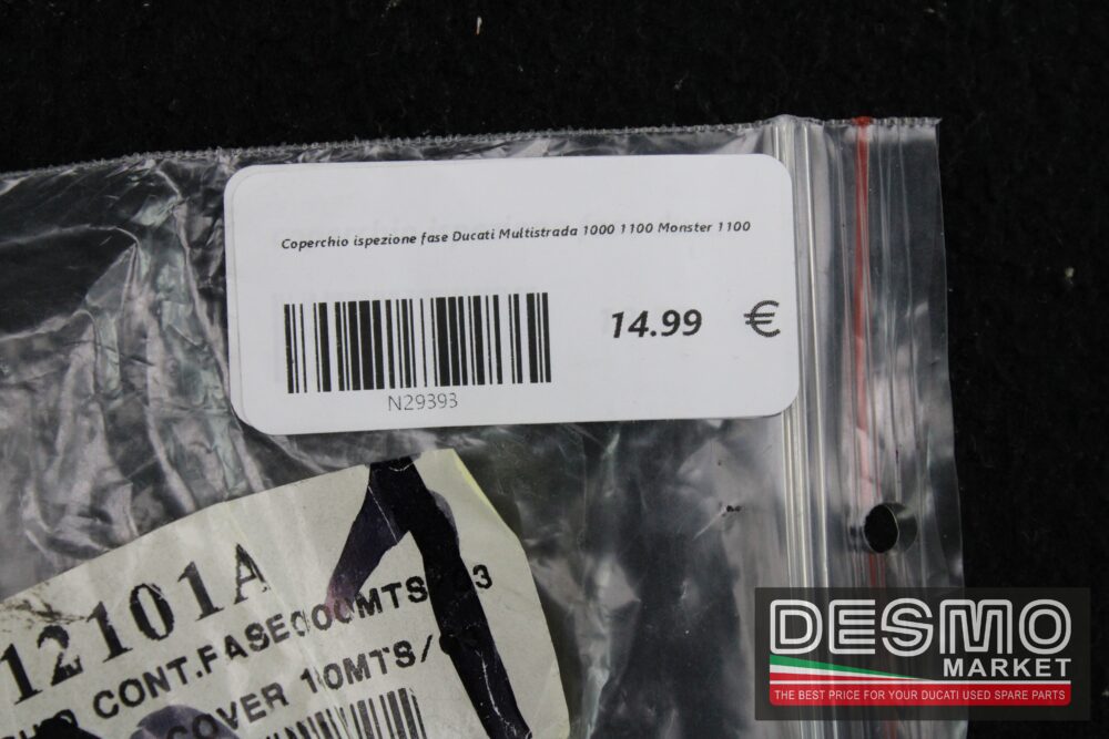 Coperchio ispezione fase Ducati Multistrada 1000 1100 Monster 1100 - immagine 3