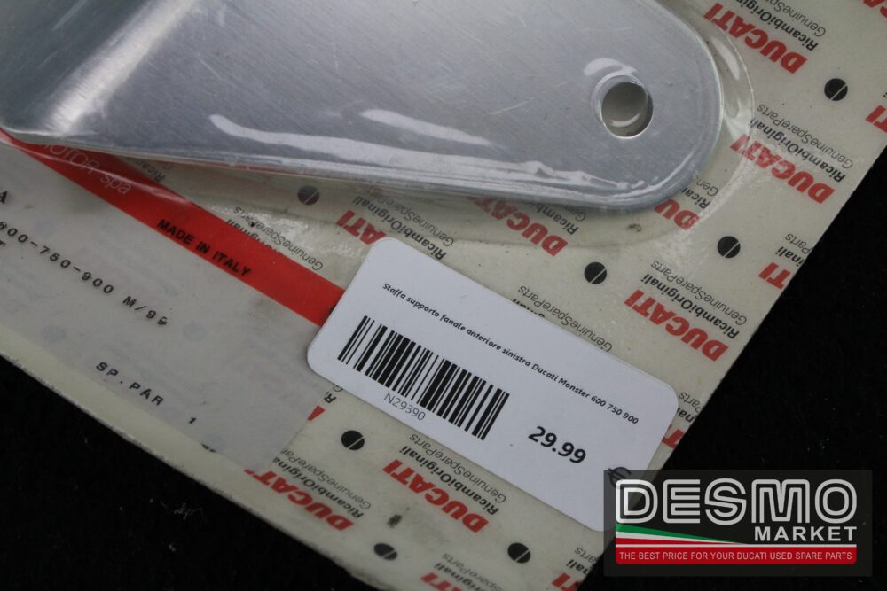 Pedale freno posteriore Ducati 749 999 - immagine 2