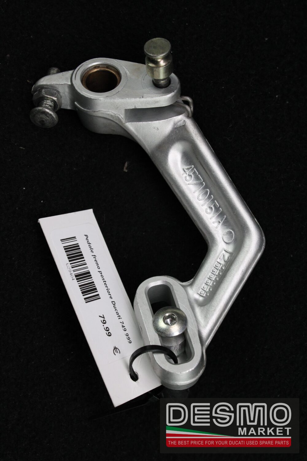 Pedale freno posteriore Ducati 749 999 - immagine 4