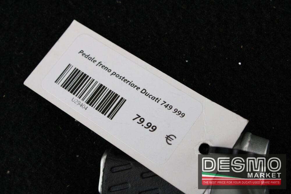 Pedale freno posteriore Ducati 749 999 - immagine 6