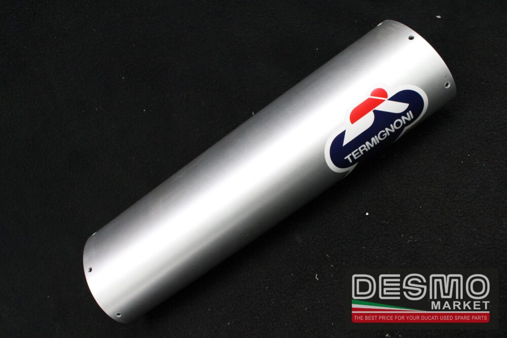 Foderi in alluminio termignoni Ducati 748 916 996 998 - immagine 2