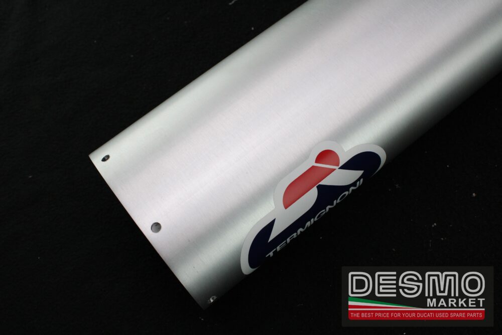 Foderi in alluminio termignoni Ducati 748 916 996 998 - immagine 4