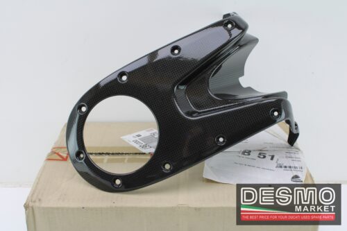 Cover Serbatoio Carbonio Originale Ducati Monster 696 796 1100