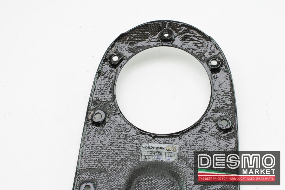 Cover Serbatoio Carbonio Originale Ducati Monster 696 796 1100 - immagine 5