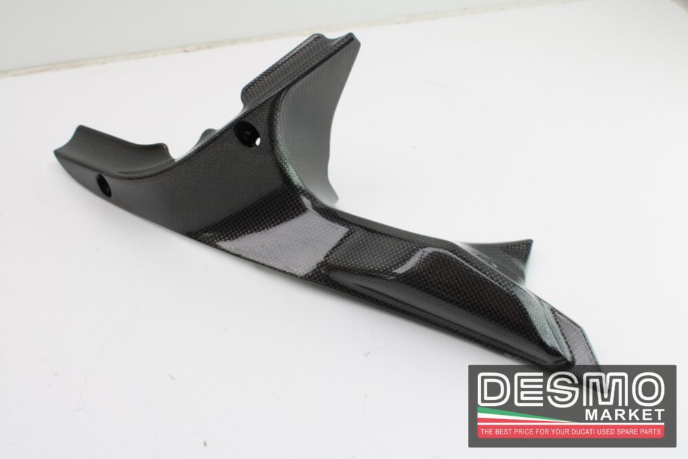 Copri convogliatori aria carbonio originali Ducati 848 1098 1198 - immagine 3