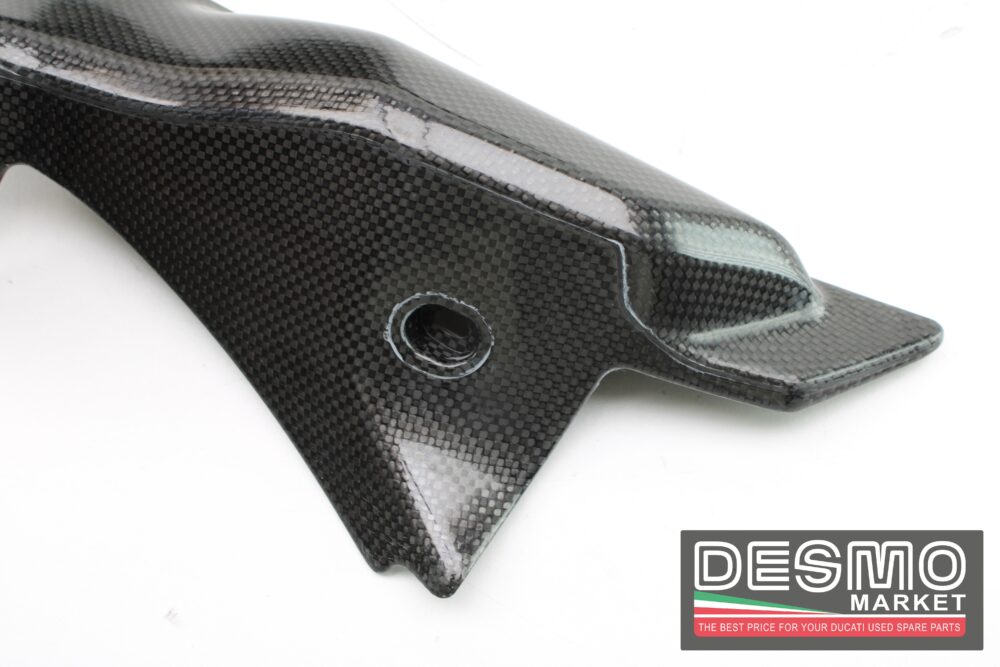 Copri convogliatori aria carbonio originali Ducati 848 1098 1198 - immagine 4