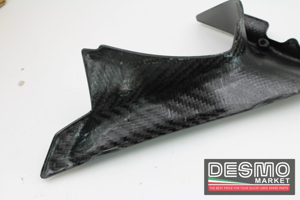 Copri convogliatori aria carbonio originali Ducati 848 1098 1198 - immagine 6