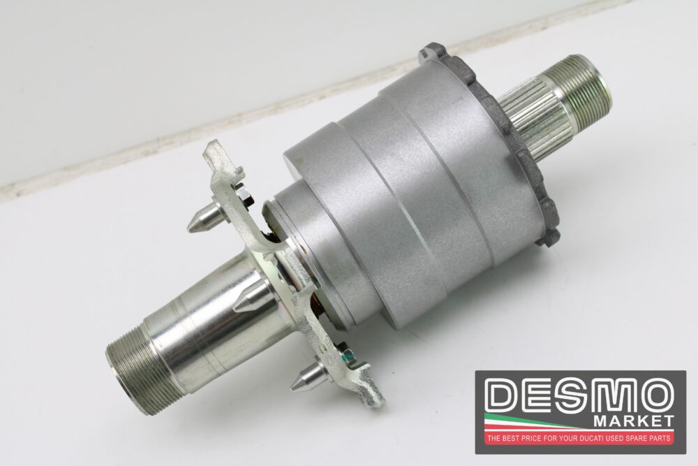 Assieme perno ruota posteriore eccentrico Ducati 748 916 996 - immagine 2