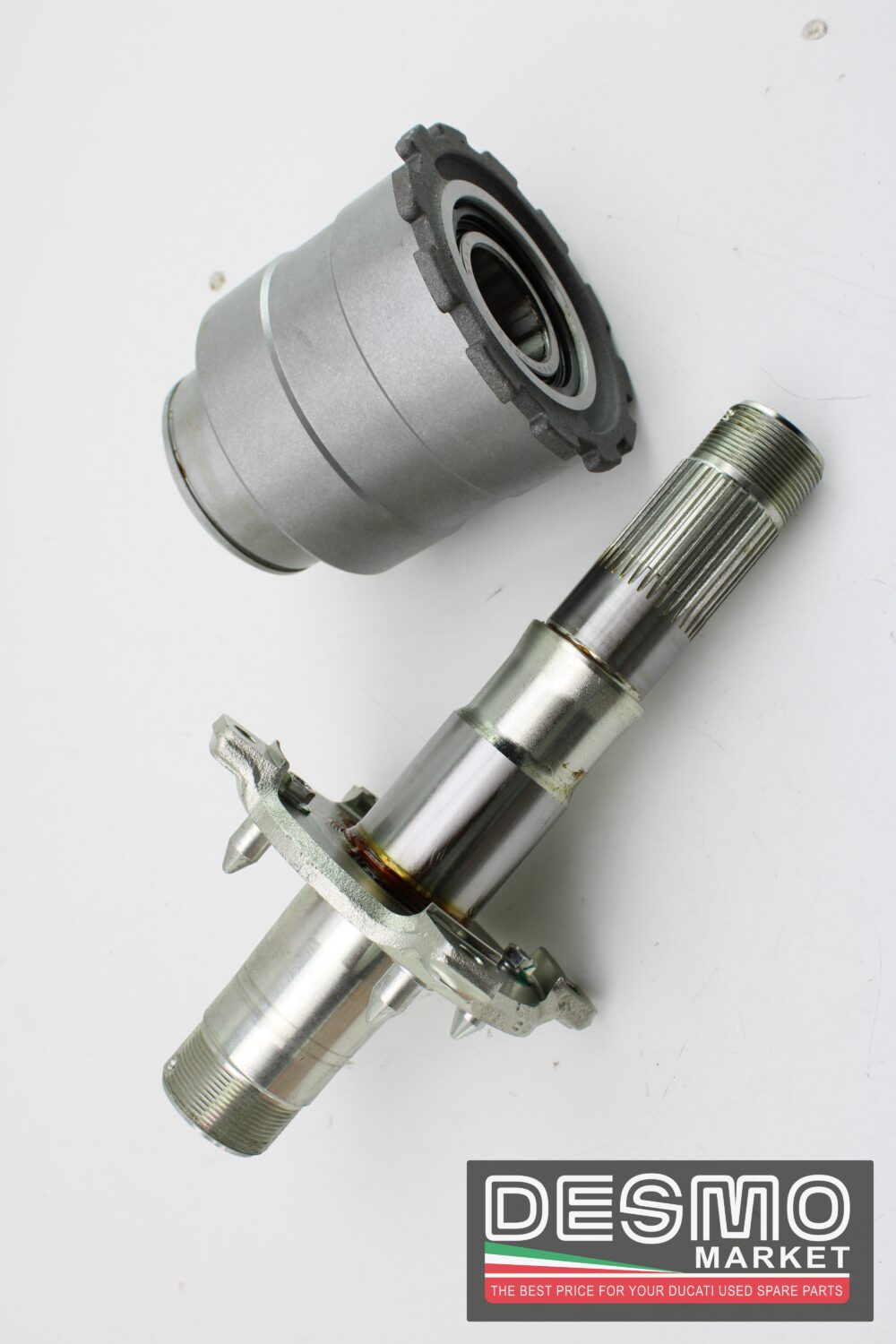 Assieme perno ruota posteriore eccentrico Ducati 748 916 996 - immagine 4