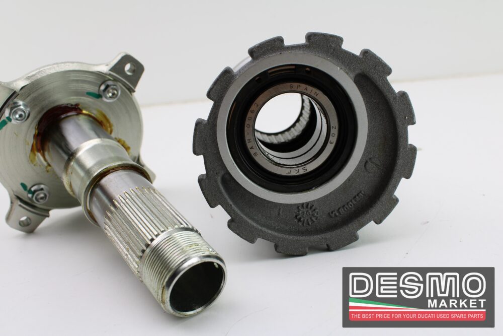 Assieme perno ruota posteriore eccentrico Ducati 748 916 996 - immagine 5