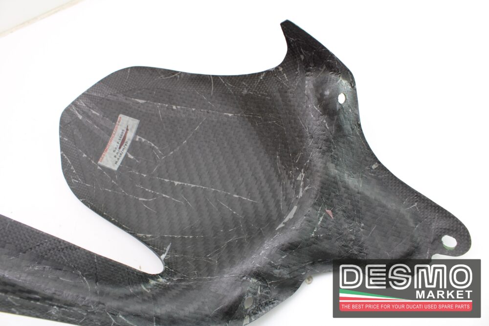 Parafango posteriore carbonio ducati performance monster 696 - immagine 5