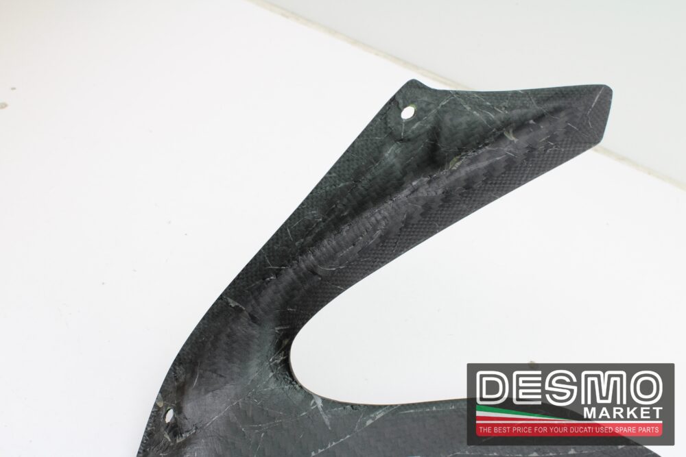 Parafango posteriore carbonio ducati performance monster 696 - immagine 6