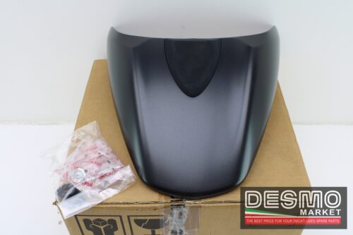 Cover sella passeggero nera Ducati 696 796 1100