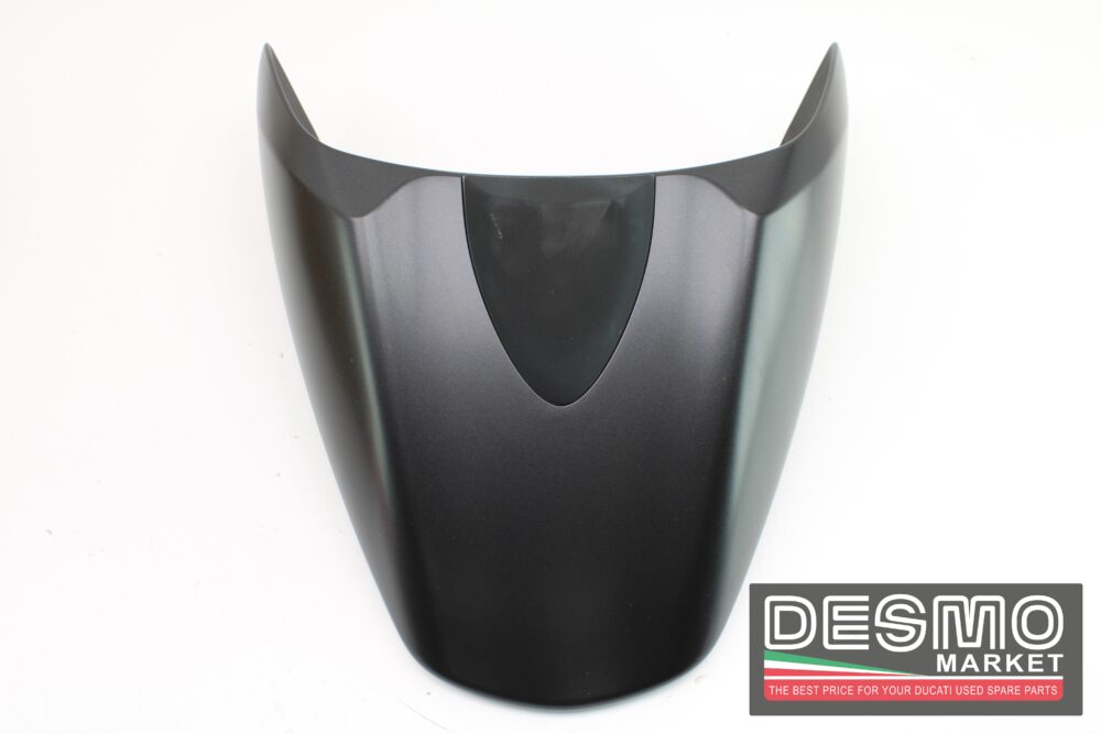 Cover sella passeggero nera Ducati 696 796 1100 - immagine 2