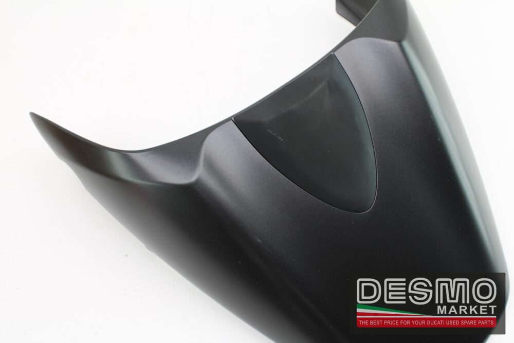 Cover sella passeggero nera Ducati 696 796 1100 - immagine 3