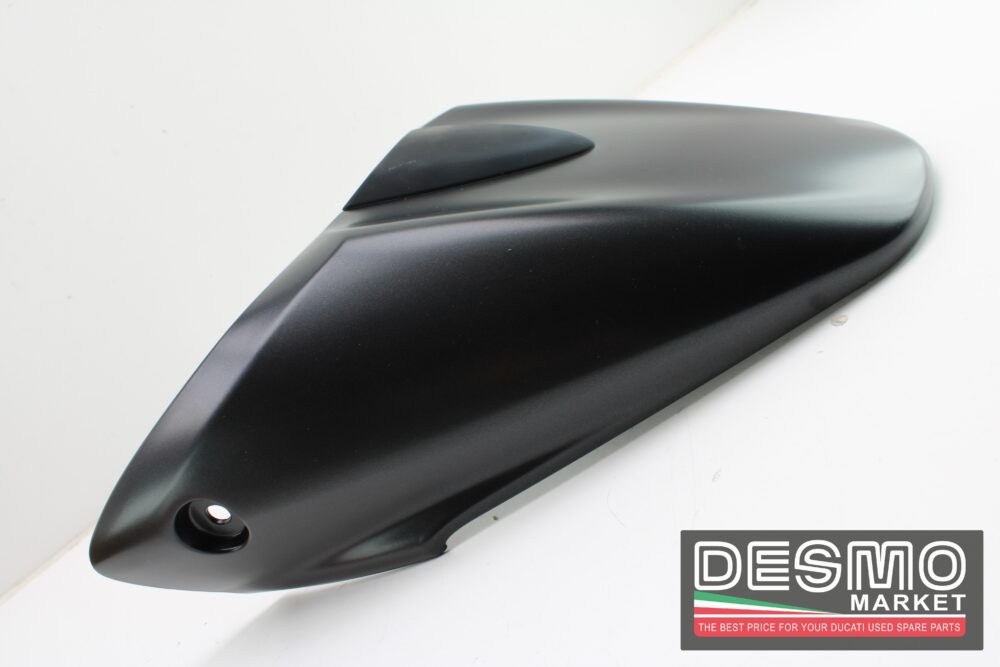 Cover sella passeggero nera Ducati 696 796 1100 - immagine 4