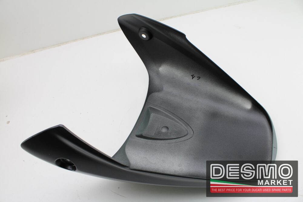 Cover sella passeggero nera Ducati 696 796 1100 - immagine 5