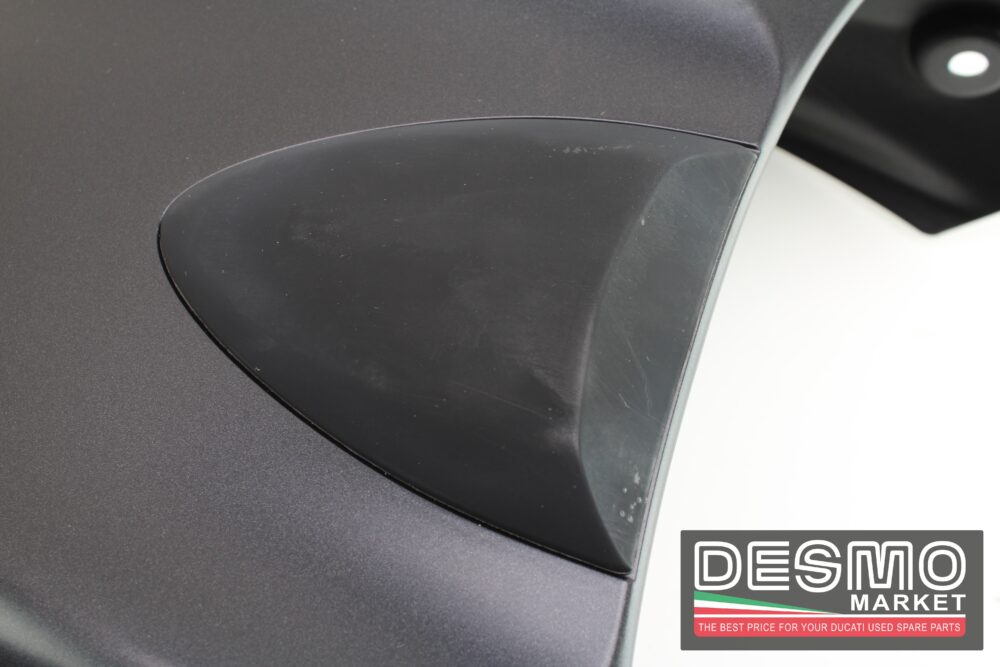 Cover sella passeggero nera Ducati 696 796 1100 - immagine 6