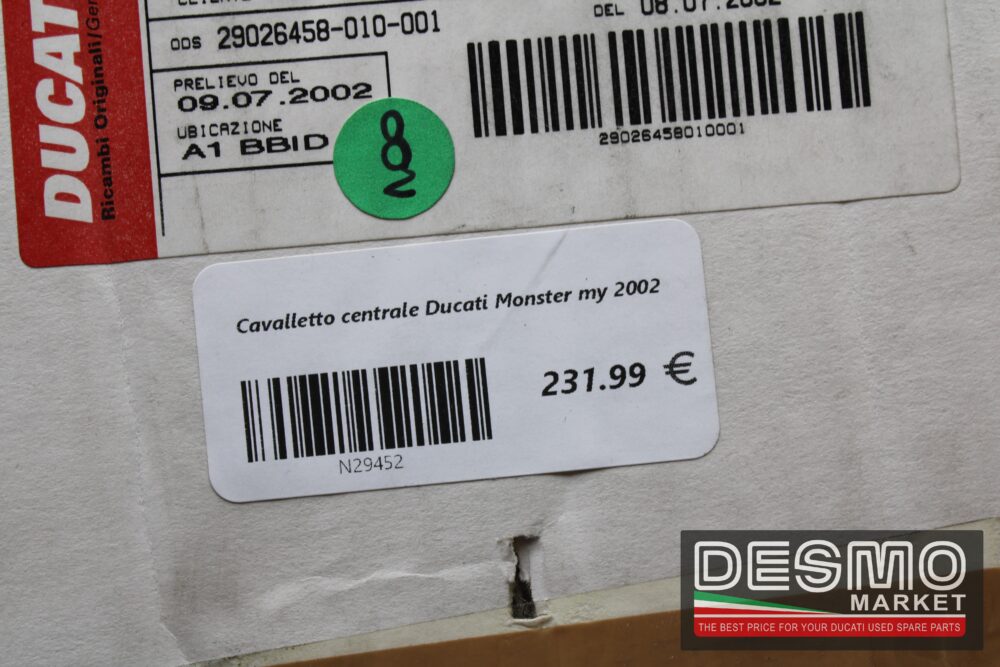 Cavalletto centrale Ducati Monster - immagine 10