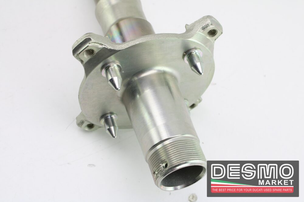 Perno ruota posteriore Ducati  748 916 s2r s4r Hypermotard 796 1100 - immagine 2