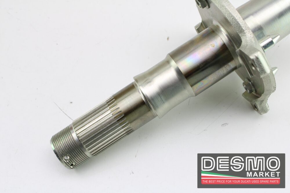 Perno ruota posteriore Ducati  748 916 s2r s4r Hypermotard 796 1100 - immagine 3