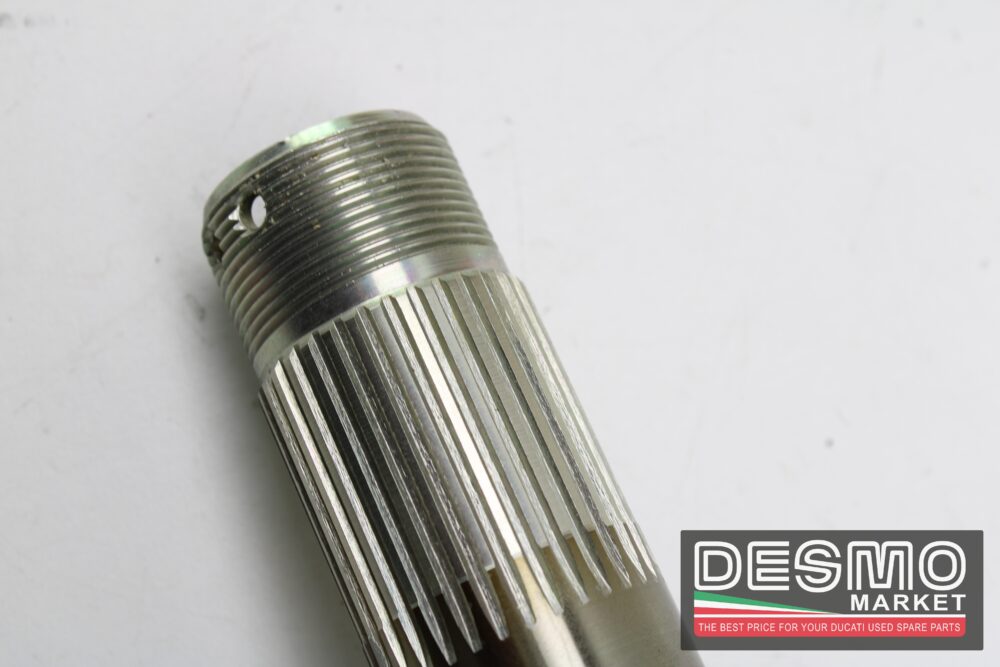 Perno ruota posteriore Ducati  748 916 s2r s4r Hypermotard 796 1100 - immagine 5