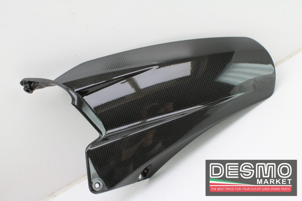 Parafango posteriore carbonio Ducati Multistrada 1200 My 10 -14 - immagine 2