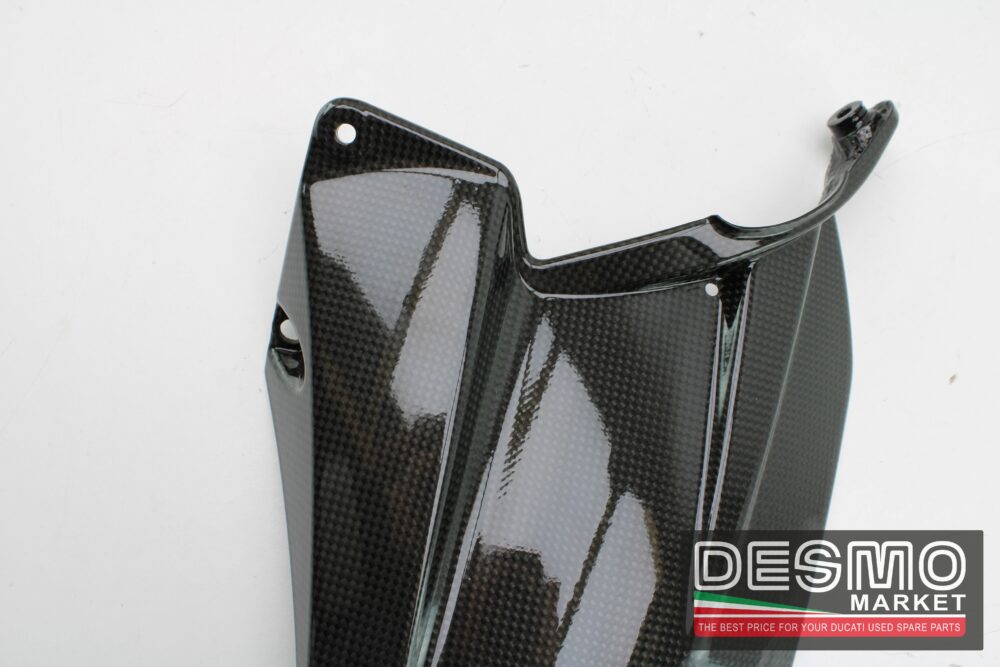 Parafango posteriore carbonio Ducati Multistrada 1200 My 10 -14 - immagine 4