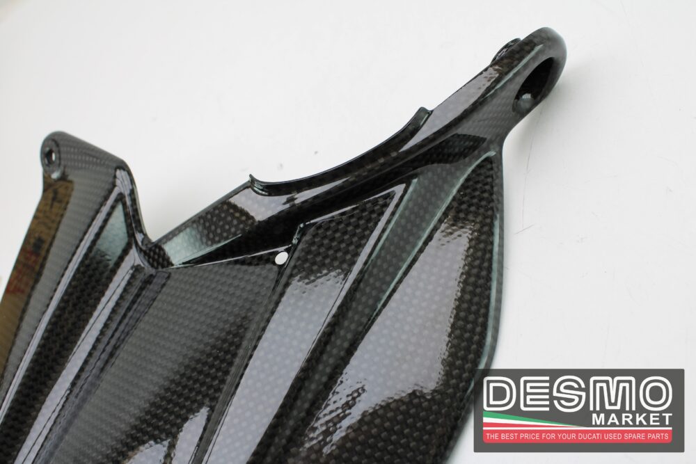 Parafango posteriore carbonio Ducati Multistrada 1200 My 10 -14 - immagine 5