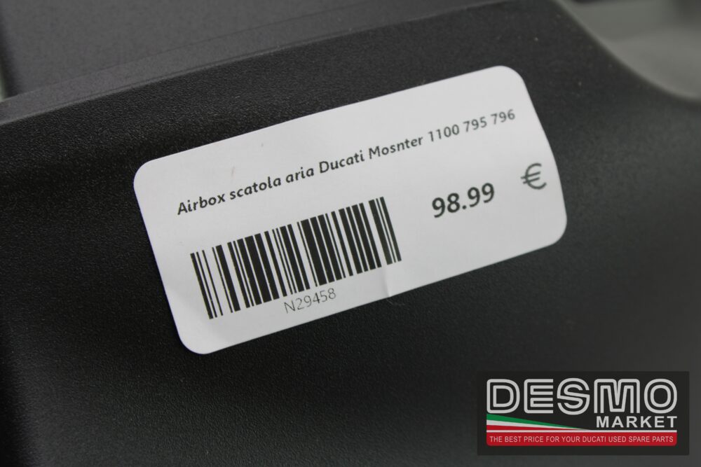 Airbox scatola aria Ducati Monster 1100 795 796 - immagine 6
